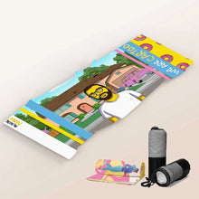 Load image into Gallery viewer, MICROFIBER TOWEL + TRAVEL BAG
