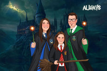 Load image into Gallery viewer, WIZARD OF HOGWARTS
